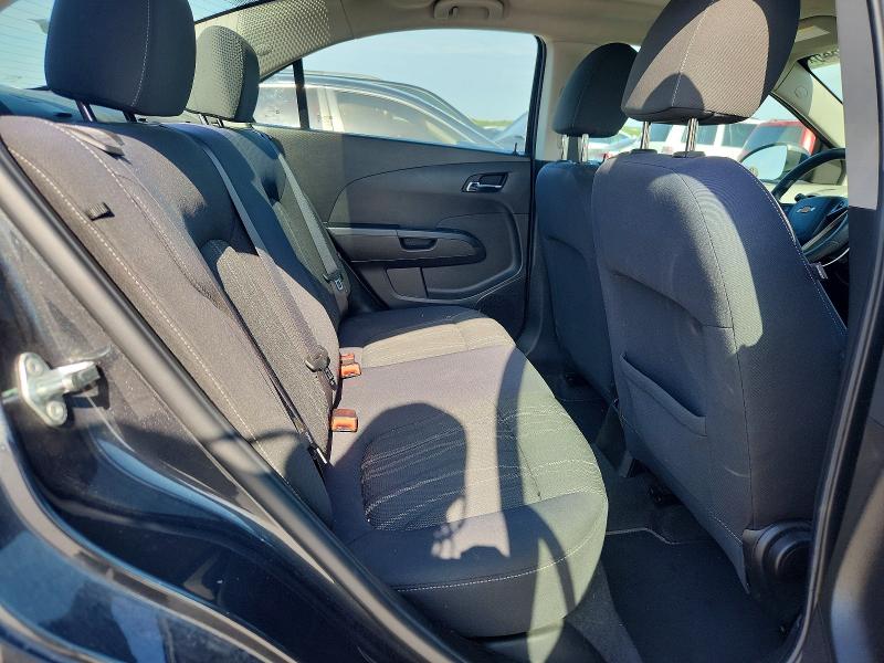 Продажа на аукционе авто 2016 Chevrolet Sonic, vin: 1G1JC5SG7G4148810, номер лота: 58997686