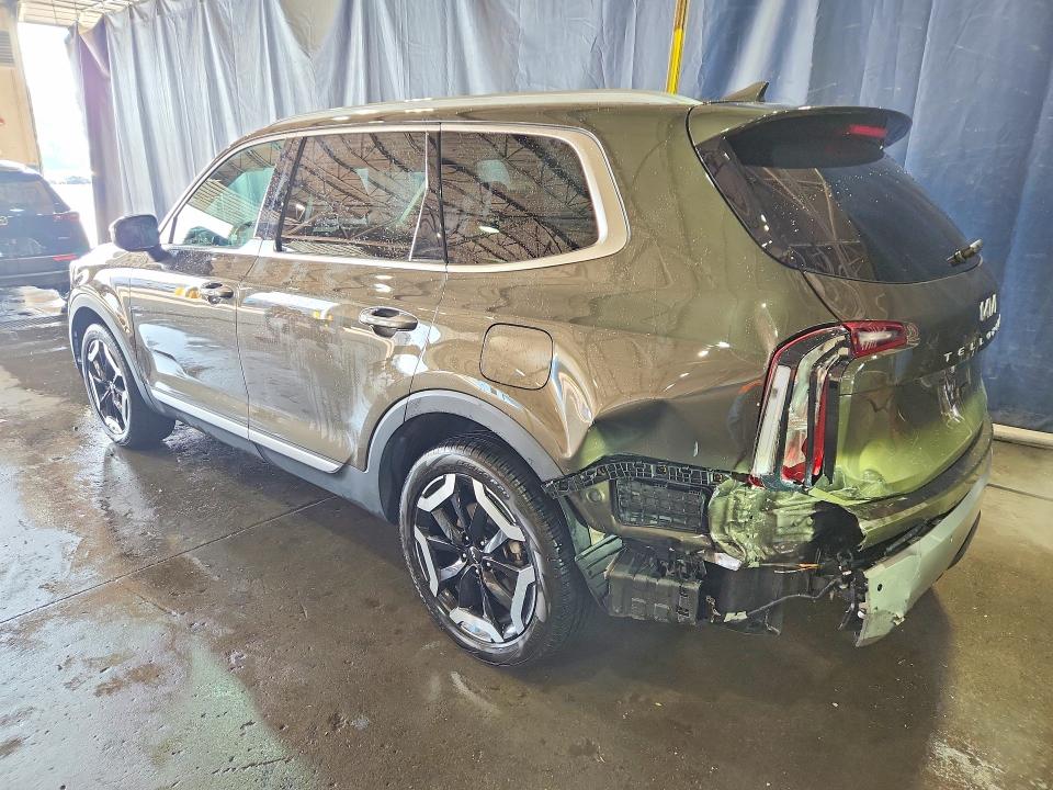2025 Kia Telluride მანქანა იყიდება აუქციონზე, vin: 5XYP6DGC2SG689945, აუქციონის ნომერი: 85611325