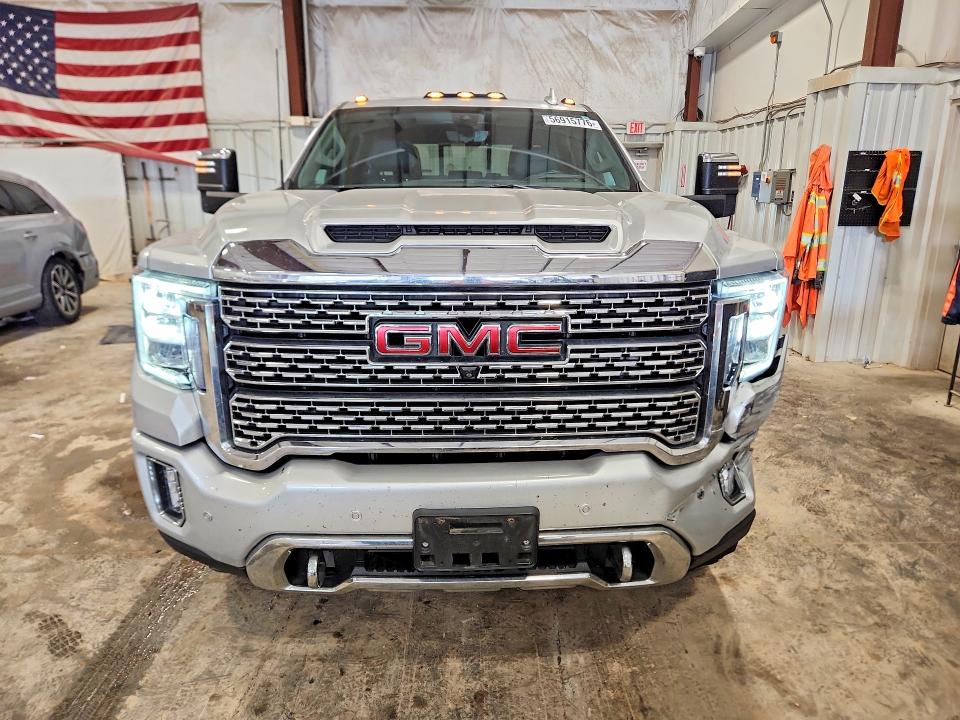 2022 Gmc Sierra მანქანა იყიდება აუქციონზე, vin: 1GT49RE77NF354880, აუქციონის ნომერი: 56915776