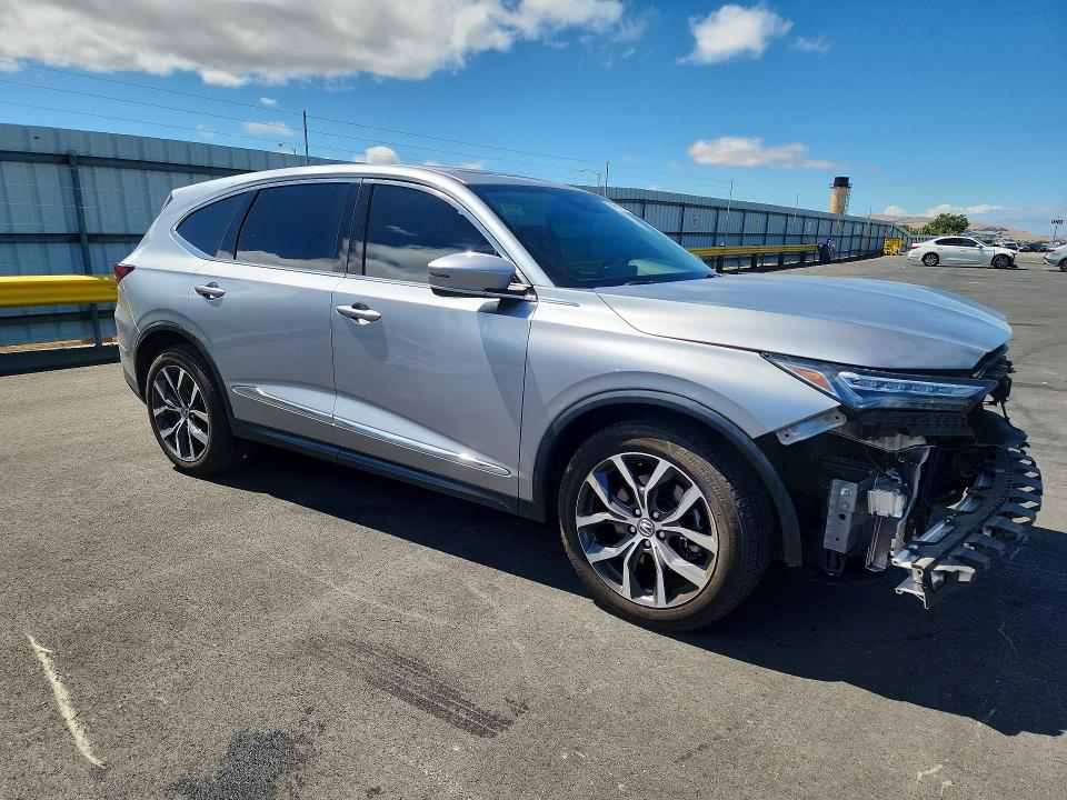 Продаж на аукціоні авто 2022 Acura Mdx, vin: 5J8YE1H45NL016929, номер лоту: 58999166