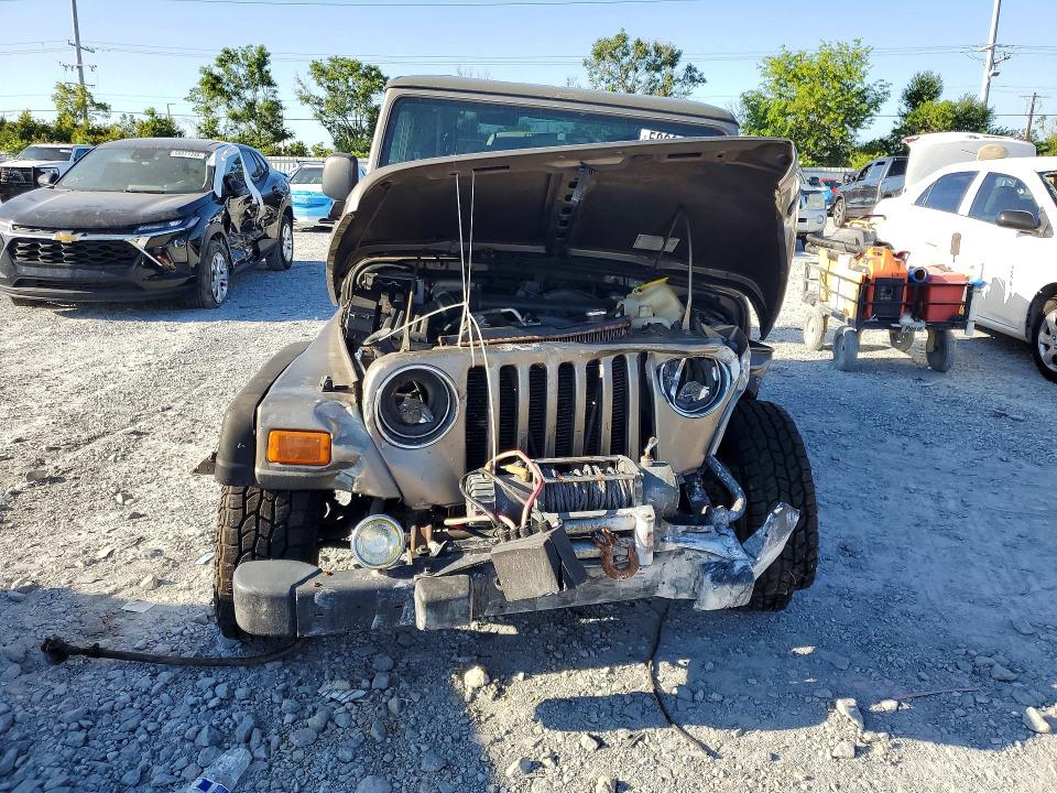 Продаж на аукціоні авто 2004 Jeep Wrangler, vin: 1J4FA39S84P762061, номер лоту: 58384516