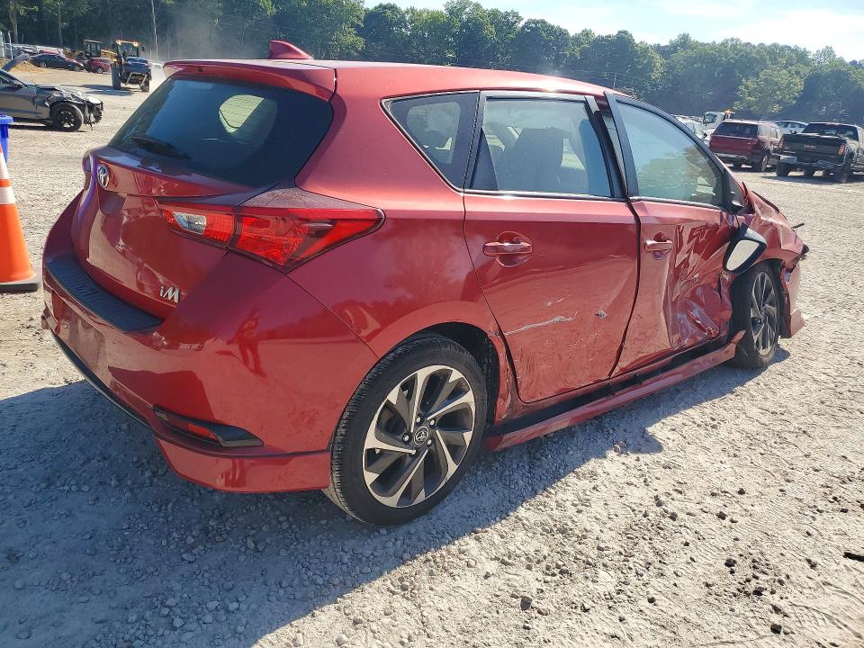 2018 Toyota Corolla Im მანქანა იყიდება აუქციონზე, vin: JTNKARJE3JJ570988, აუქციონის ნომერი: 56103366