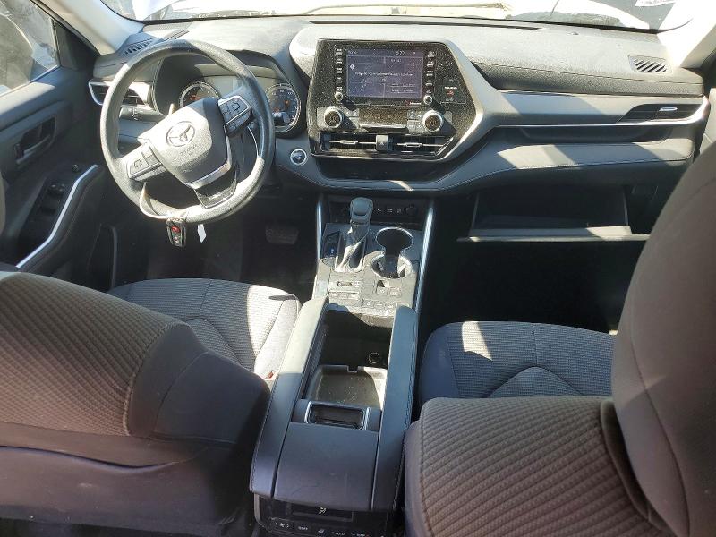 58476706 :رقم المزاد ، 5TDCZRBH2MS559210 vin ، 2021 Toyota Highlander مزاد بيع