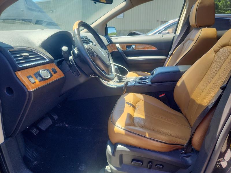 56289076 :رقم المزاد ، 2LMDJ8JKXDBL41133 vin ، 2013 Lincoln Mkx مزاد بيع