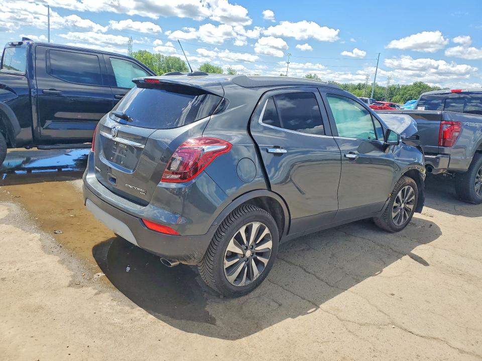 58111216 :رقم المزاد ، KL4CJGSB2JB571877 vin ، 2018 Buick Encore مزاد بيع