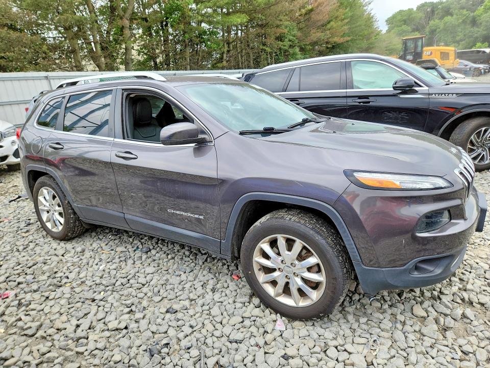 Продажа на аукционе авто 2018 Jeep Cherokee, vin: 1C4PJMDX6JD568693, номер лота: 56732476