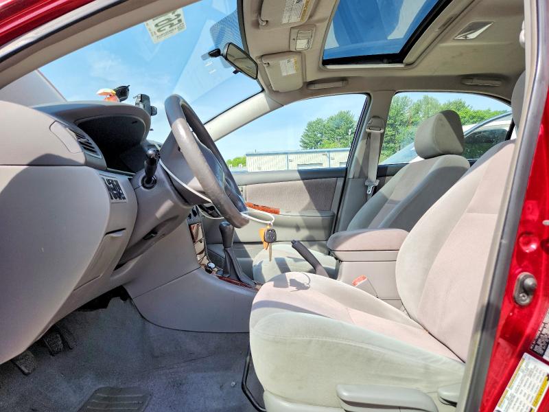 56188726 :رقم المزاد ، 2T1BR32E68C928826 vin ، 2008 Toyota Corolla مزاد بيع
