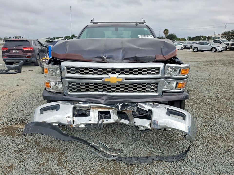 2014 Chevrolet Silverado მანქანა იყიდება აუქციონზე, vin: 1GCRCREC2EZ204579, აუქციონის ნომერი: 57745226