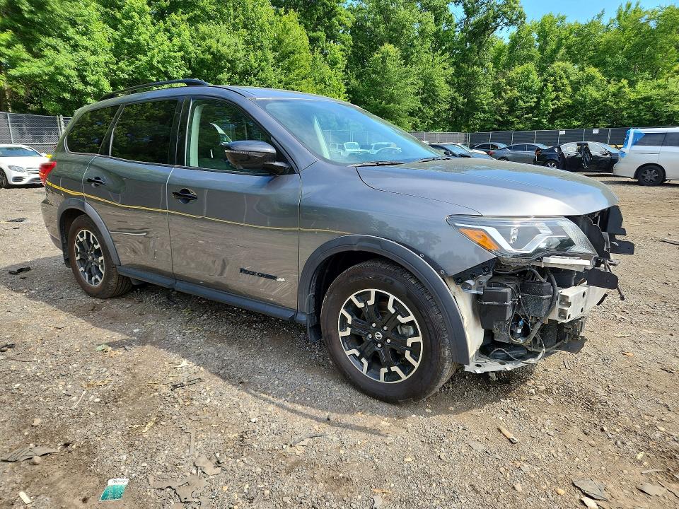 56303266 :رقم المزاد ، 5N1DR2CN1LC643319 vin ، 2020 Nissan Pathfinder مزاد بيع