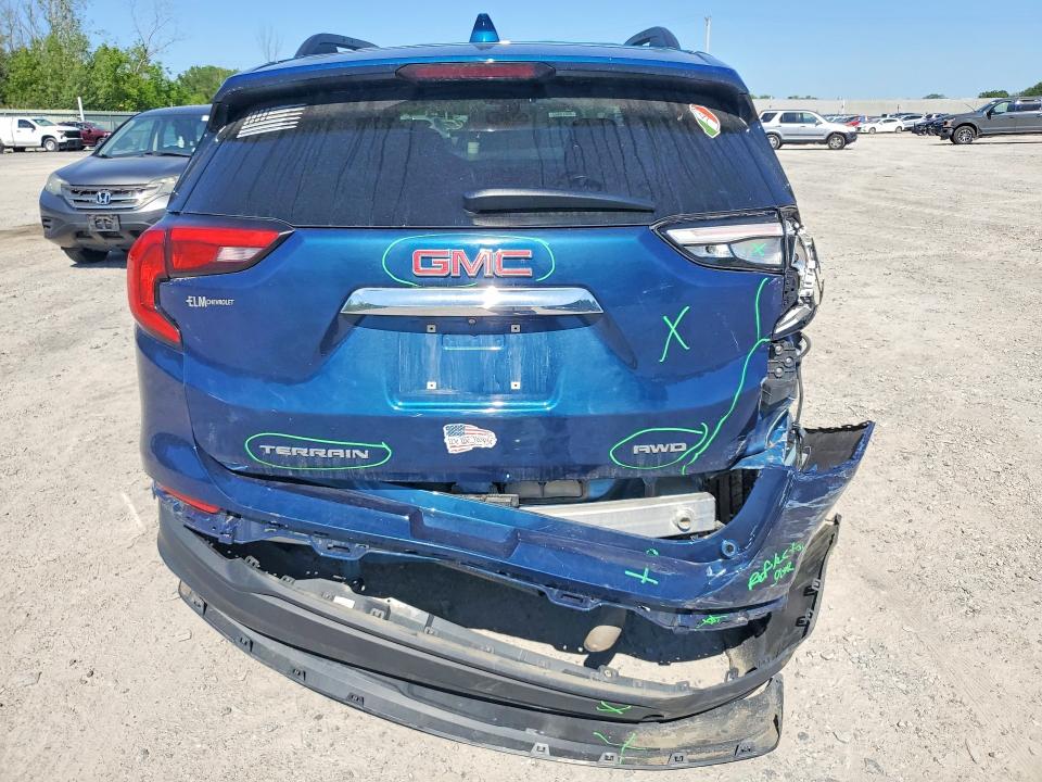 2020 Gmc Terrain მანქანა იყიდება აუქციონზე, vin: 3GKALTEV4LL335842, აუქციონის ნომერი: 55759006
