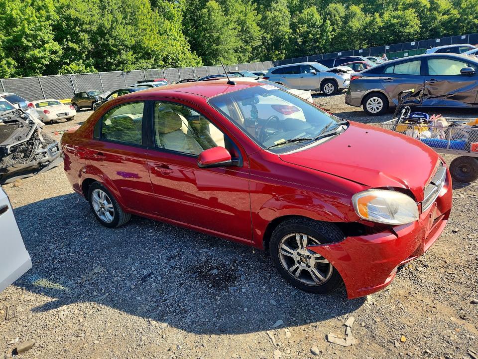 Aukcja sprzedaży 2011 Chevrolet Aveo, vin: KL1TG5DEXBB195261, numer aukcji: 57827156