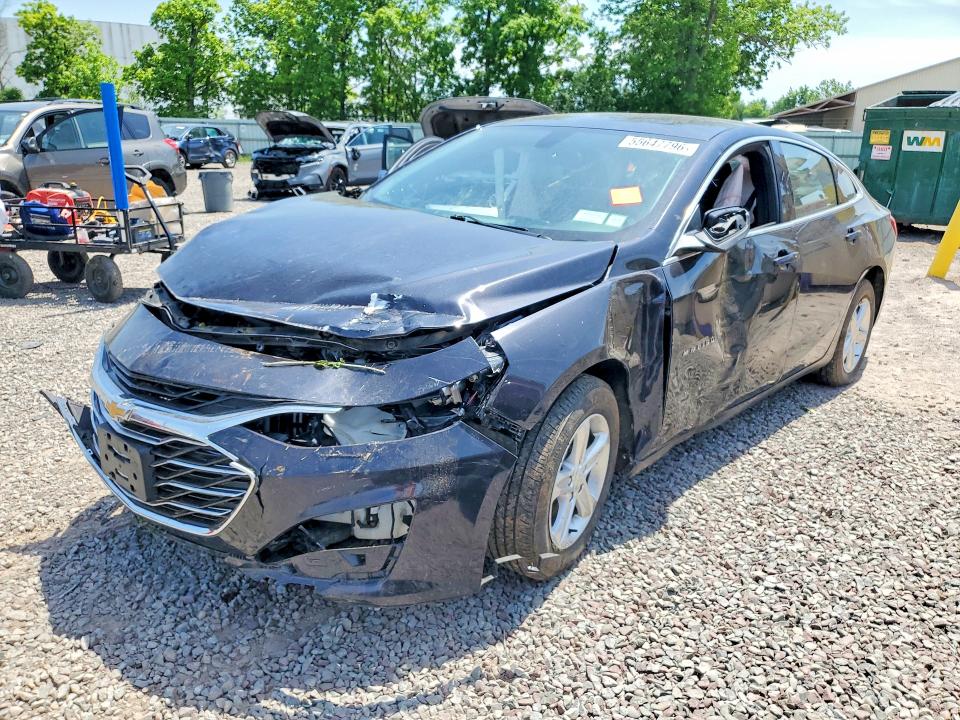Auction sale of the 2022 Chevrolet Malibu, vin: 1G1ZB5ST6NF188963, lot number: 55647796