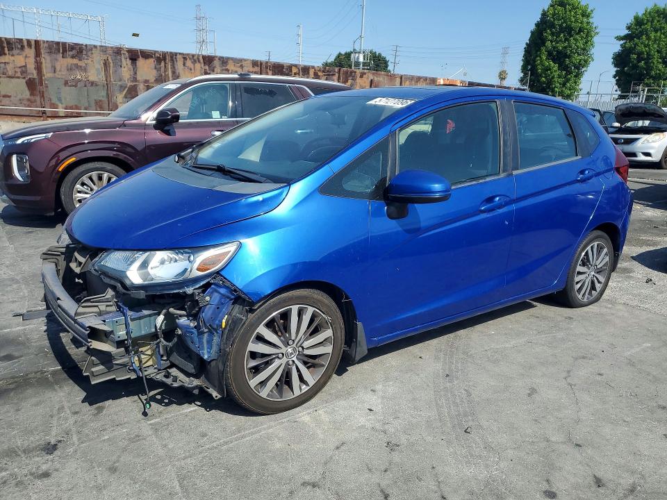 Продаж на аукціоні авто 2015 Honda Fit, vin: 3HGGK5H87FM761101, номер лоту: 57127096
