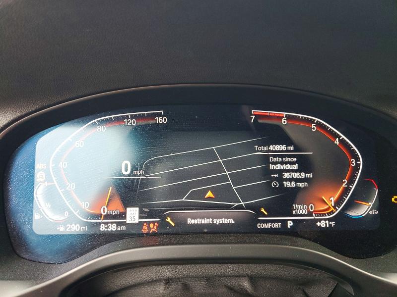2023 Bmw X3 მანქანა იყიდება აუქციონზე, vin: 5UX43DP04P9P51550, აუქციონის ნომერი: 56653196