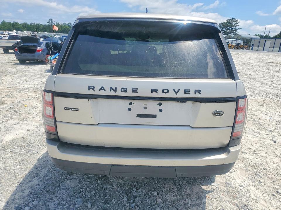 Aukcja sprzedaży 2016 Land Rover Range Rover, vin: SALGS3EF2GA256421, numer aukcji: 55231736