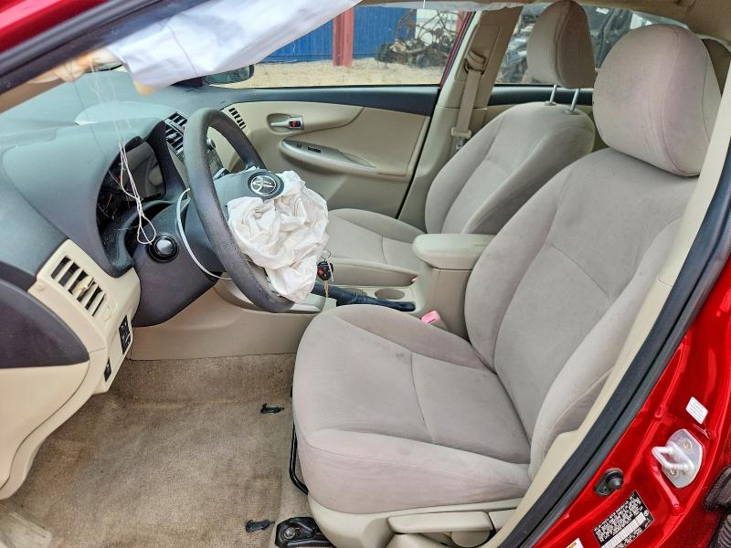 2011 Toyota Corolla მანქანა იყიდება აუქციონზე, vin: JTDBU4EE1B9155731, აუქციონის ნომერი: 55478126