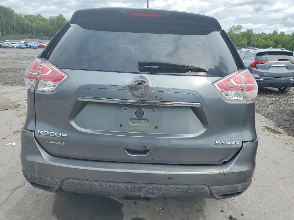 Продажа на аукционе авто 2016 Nissan Rogue, vin: KNMAT2MV7GP723567, номер лота: 58223296