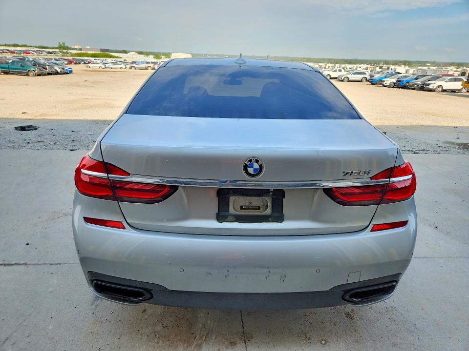 Aukcja sprzedaży 2017 Bmw 750, vin: WBA7F0C53HGM21294, numer aukcji: 57499566