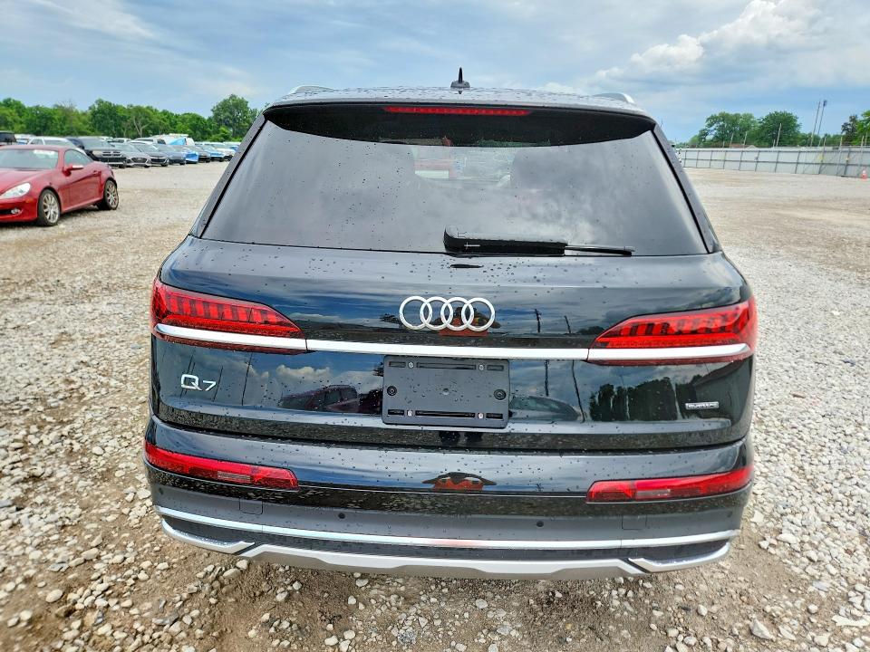 56899836 :رقم المزاد ، WA1LXBF79ND017513 vin ، 2022 Audi Q7 مزاد بيع