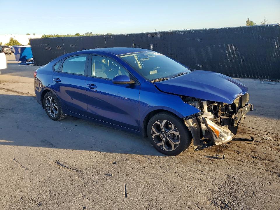 Продаж на аукціоні авто 2021 Kia Forte, vin: 3KPF24AD0ME291948, номер лоту: 56226096