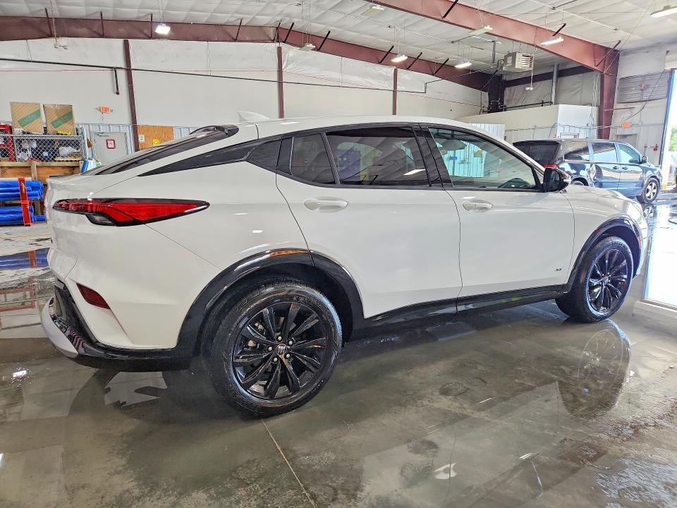 2025 Buick Envista მანქანა იყიდება აუქციონზე, vin: KL47LBEP8SB055286, აუქციონის ნომერი: 55216246