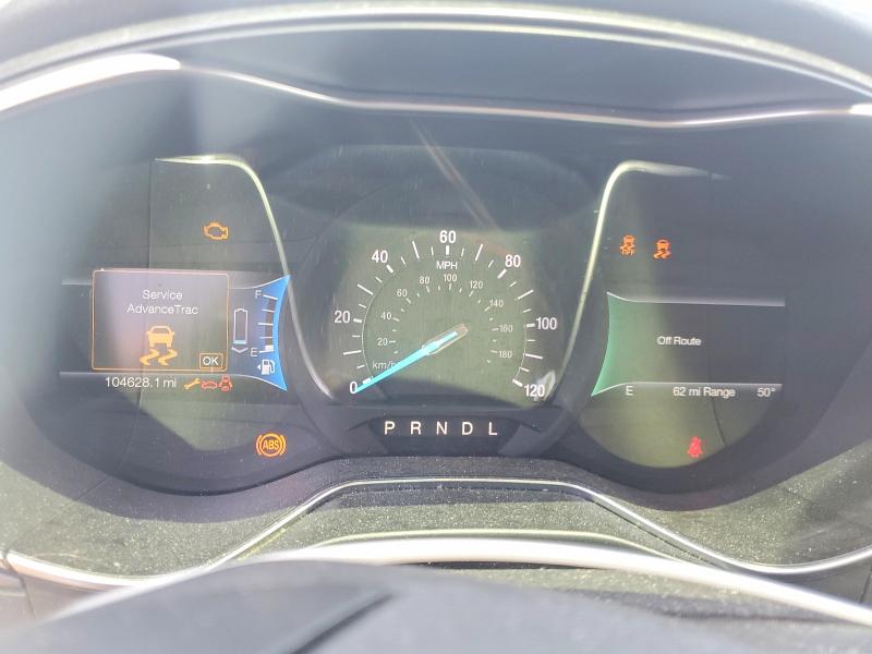 2016 Ford Fusion მანქანა იყიდება აუქციონზე, vin: 3FA6P0SU4GR320511, აუქციონის ნომერი: 58121246