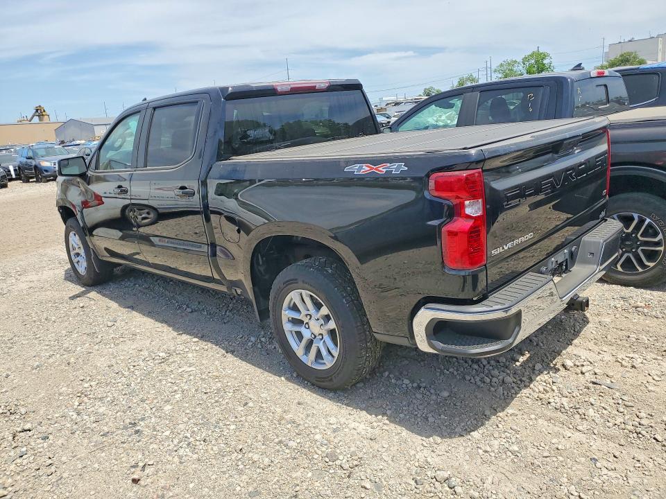 2023 Chevrolet Silverado მანქანა იყიდება აუქციონზე, vin: 1GCPDKEK7PZ105567, აუქციონის ნომერი: 55684826