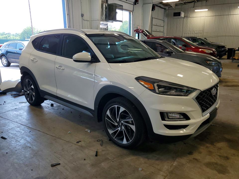 2020 Hyundai Tucson მანქანა იყიდება აუქციონზე, vin: KM8J3CAL8LU183615, აუქციონის ნომერი: 59250256