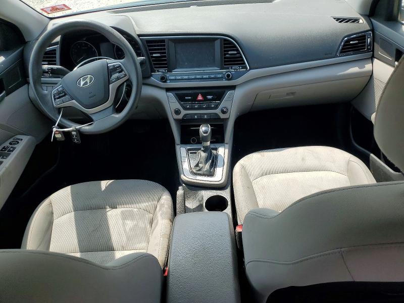 2017 Hyundai Elantra მანქანა იყიდება აუქციონზე, vin: 5NPD84LF8HH130592, აუქციონის ნომერი: 56321236