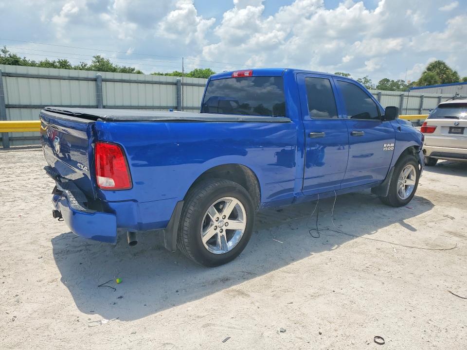2017 Ram 1500 მანქანა იყიდება აუქციონზე, vin: 1C6RR7FGXHS618363, აუქციონის ნომერი: 57900536
