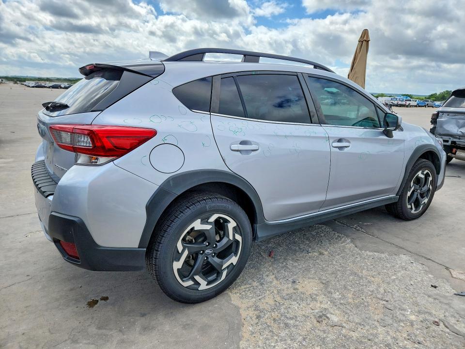 57125146 :رقم المزاد ، JF2GTHMC1N8249829 vin ، 2022 Subaru Crosstrek مزاد بيع