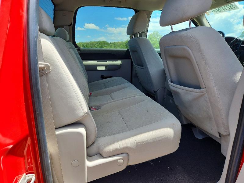 Продаж на аукціоні авто 2007 Chevrolet Silverado, vin: 2GCEK13M271541280, номер лоту: 58214186