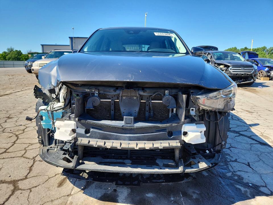2017 Mazda Cx-5 მანქანა იყიდება აუქციონზე, vin: JM3KFBCL4H0206630, აუქციონის ნომერი: 55943896