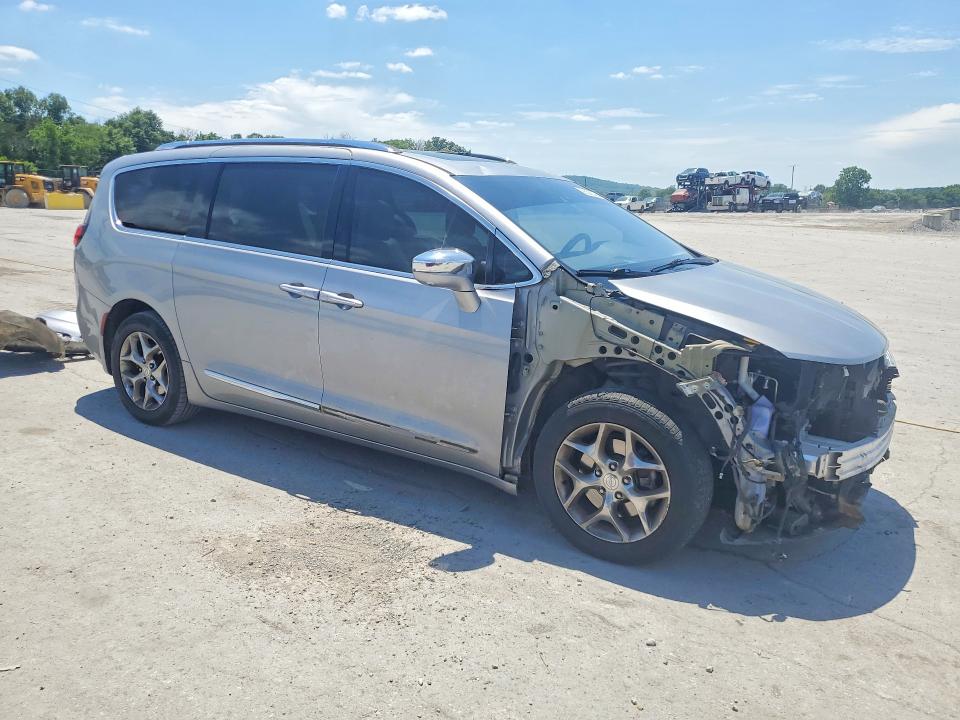 Продаж на аукціоні авто 2017 Chrysler Pacifica, vin: 2C4RC1GG4HR620407, номер лоту: 56296546