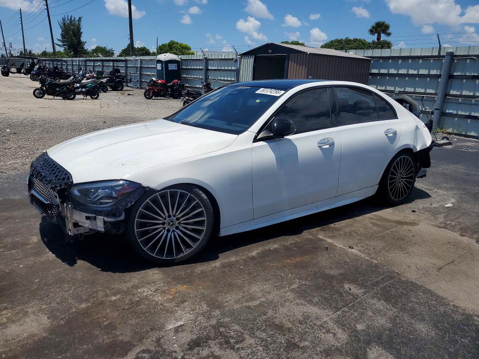 Aukcja sprzedaży 2023 Mercedes-benz C, vin: W1KAF4GB2PR082990, numer aukcji: 58124256