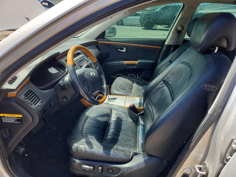 Продаж на аукціоні авто 2008 Hyundai Azera, vin: KMHFC46F78A295880, номер лоту: 49995616