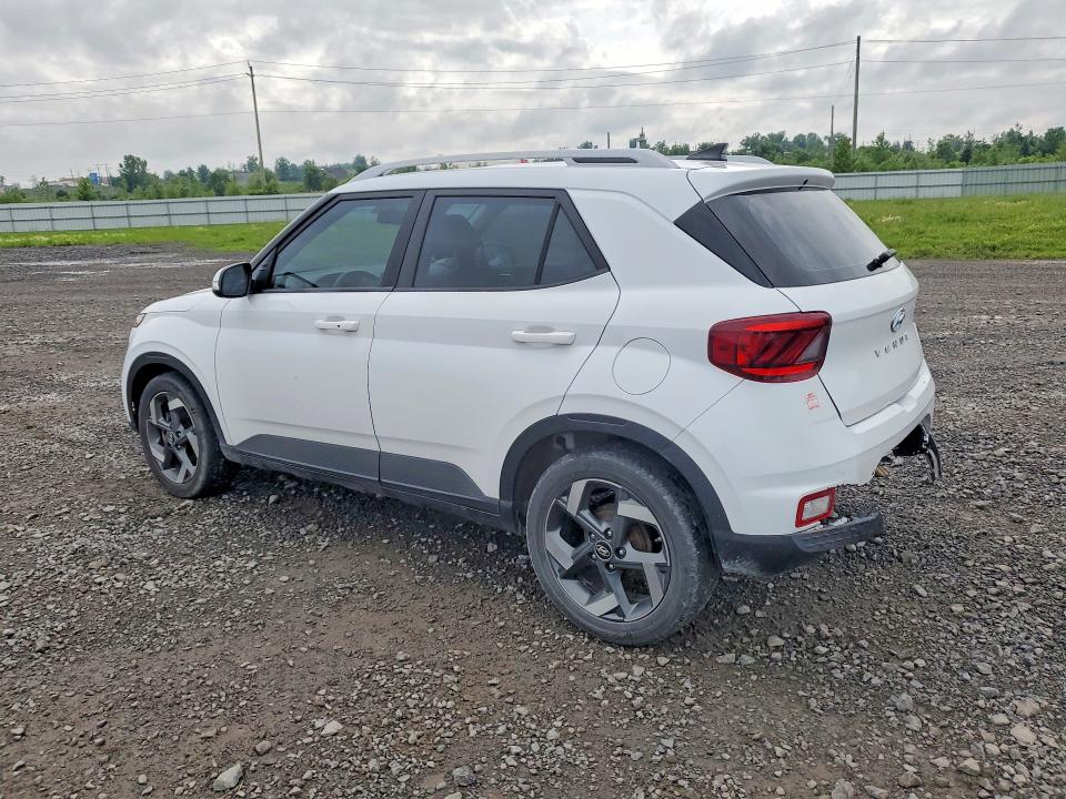 2020 Hyundai Venue მანქანა იყიდება აუქციონზე, vin: KMHRC8A33LU040376, აუქციონის ნომერი: 58775956
