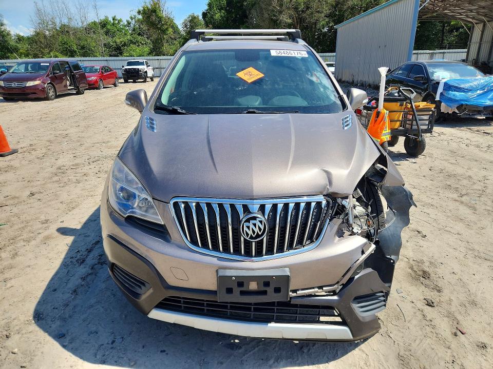 Aukcja sprzedaży 2015 Buick Encore, vin: KL4CJASB0FB179503, numer aukcji: 58486176