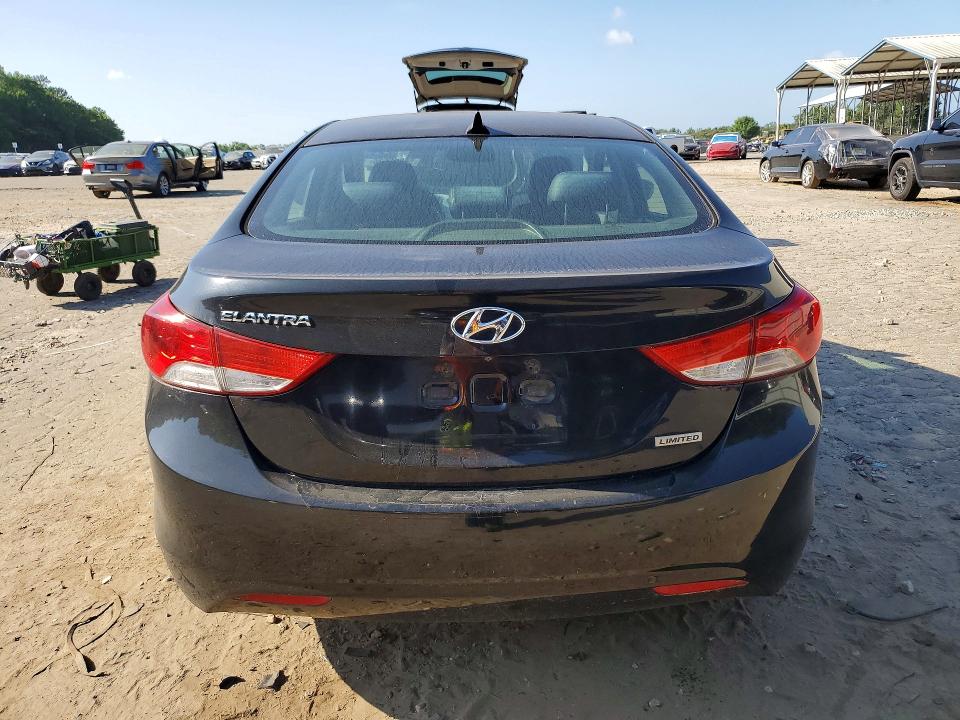 Продаж на аукціоні авто 2012 Hyundai Elantra, vin: KMHDH4AE6CU475818, номер лоту: 58306526