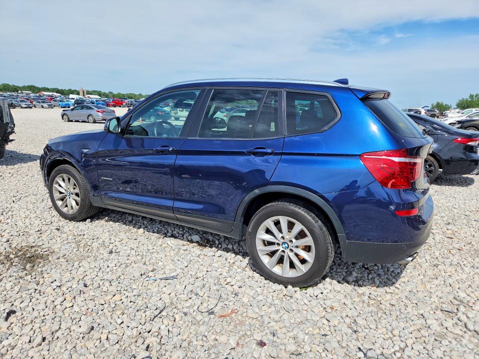 Aukcja sprzedaży 2017 Bmw X3, vin: 5UXWX9C51H0D99922, numer aukcji: 56874996