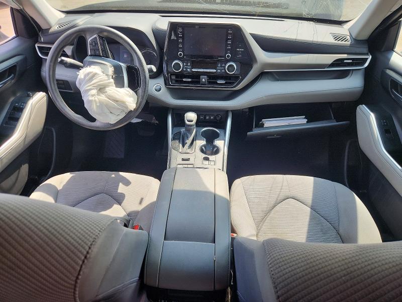56481706 :رقم المزاد ، 5TDCZRBHXLS505877 vin ، 2020 Toyota Highlander مزاد بيع