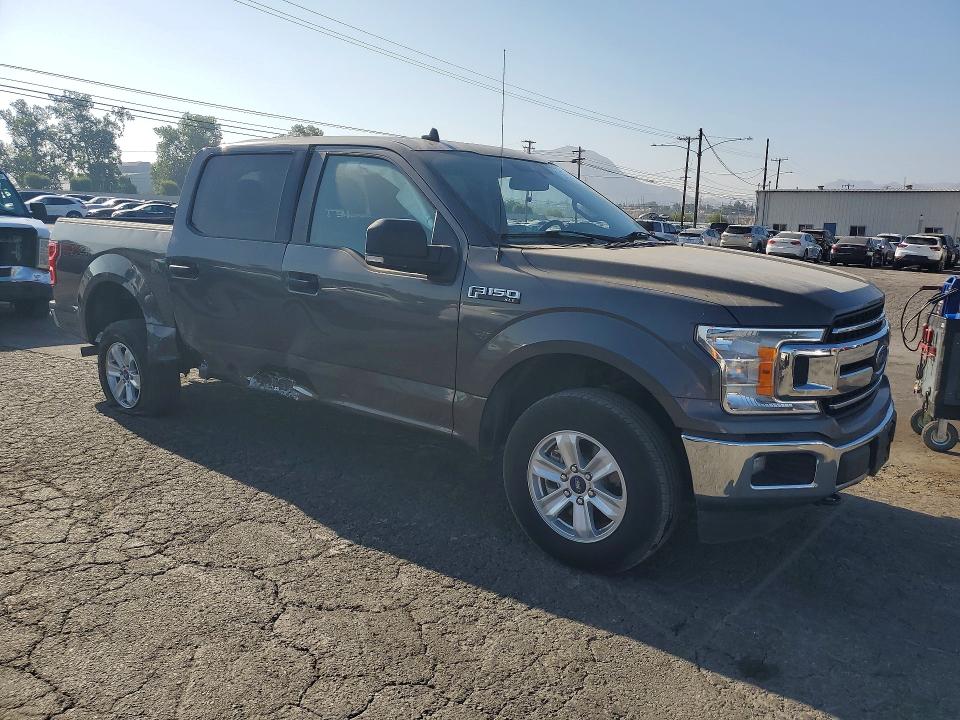 Продажа на аукционе авто 2019 Ford F-150 Xlt Regular Ca, vin: 1FTEW1E5XKKD65758, номер лота: 58321136