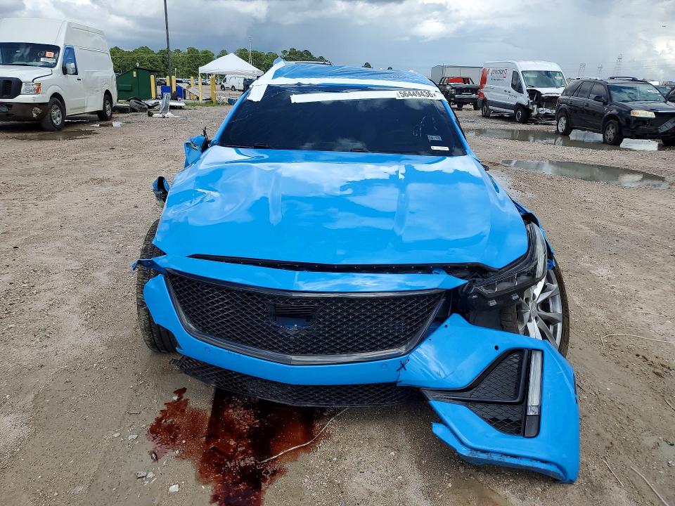 Aukcja sprzedaży 2022 Cadillac Ct5-v, vin: 1G6DR5RW9N0126976, numer aukcji: 56449436