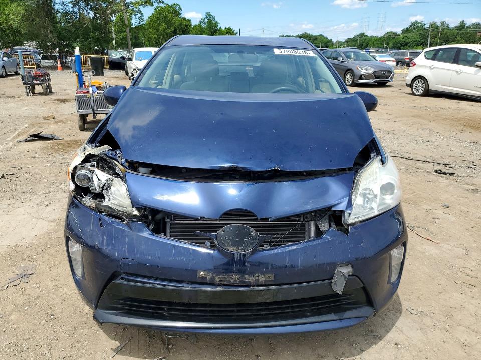 57908636 :رقم المزاد ، JTDKN3DU4C1537994 vin ، 2012 Toyota Prius مزاد بيع