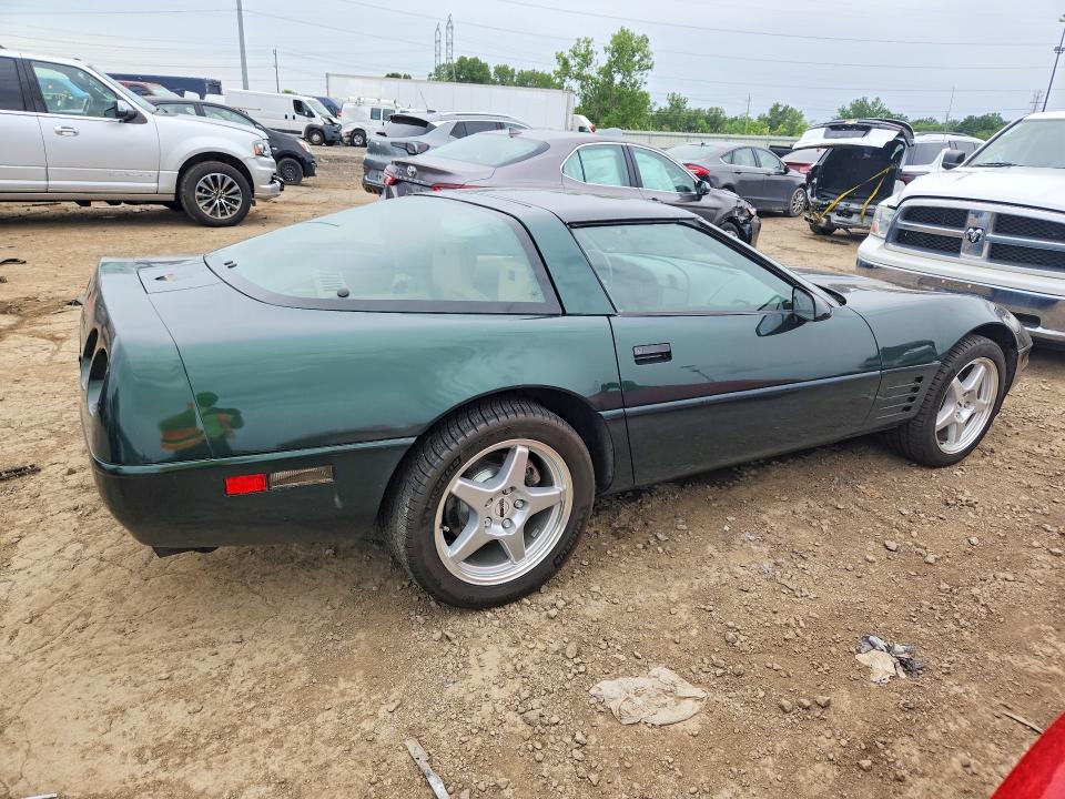 57385126 :رقم المزاد ، 1G1YY23P9N5117871 vin ، 1992 Chevrolet Corvette مزاد بيع