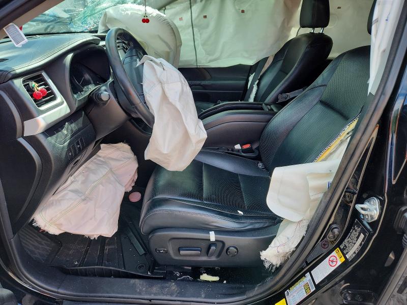 2014 Toyota Highlander მანქანა იყიდება აუქციონზე, vin: 5TDDKRFH8ES017100, აუქციონის ნომერი: 58005396