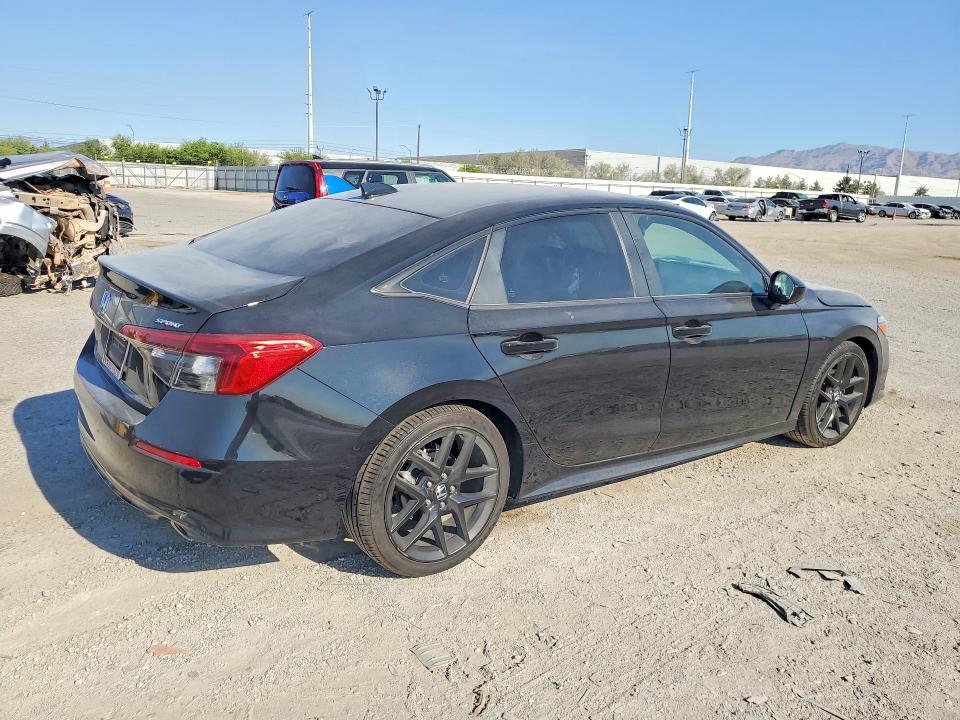 Продажа на аукционе авто 2022 Honda Civic, vin: 2HGFE2F55NH573605, номер лота: 57598456