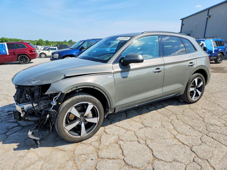 Aukcja sprzedaży 2023 Audi Q5, vin: WA1EAAFY5P2061875, numer aukcji: 58745386