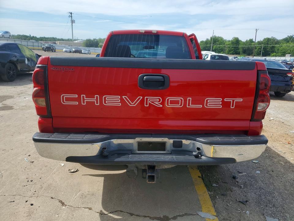 55326236 :رقم المزاد ، 3GCEC14X66G269117 vin ، 2006 Chevrolet Silverado مزاد بيع