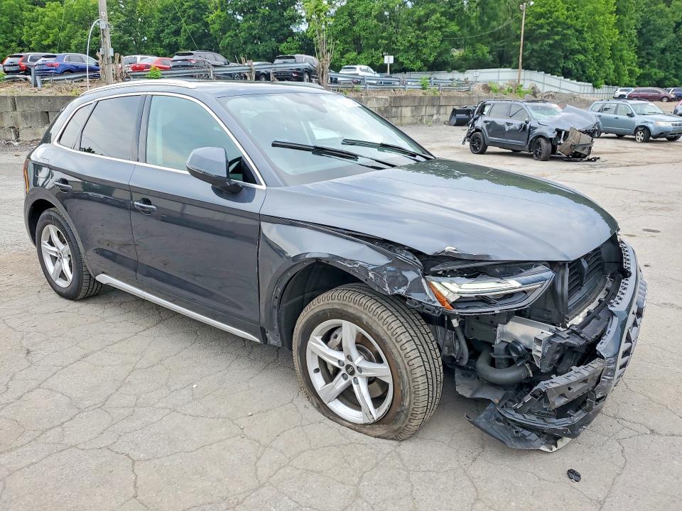 2021 Audi Q5 მანქანა იყიდება აუქციონზე, vin: WA1AAAFY7M2019220, აუქციონის ნომერი: 58352636